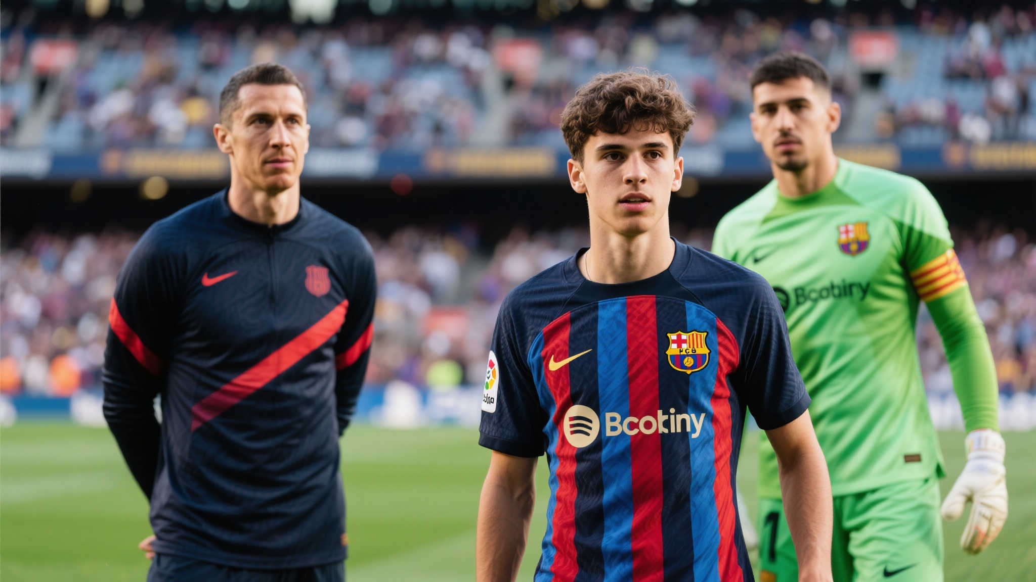 巴萨引进尼科或调整莱万和费尔明的角色与上场时间 近年来,随着足球世界的不断发展,每一次高调引援都可