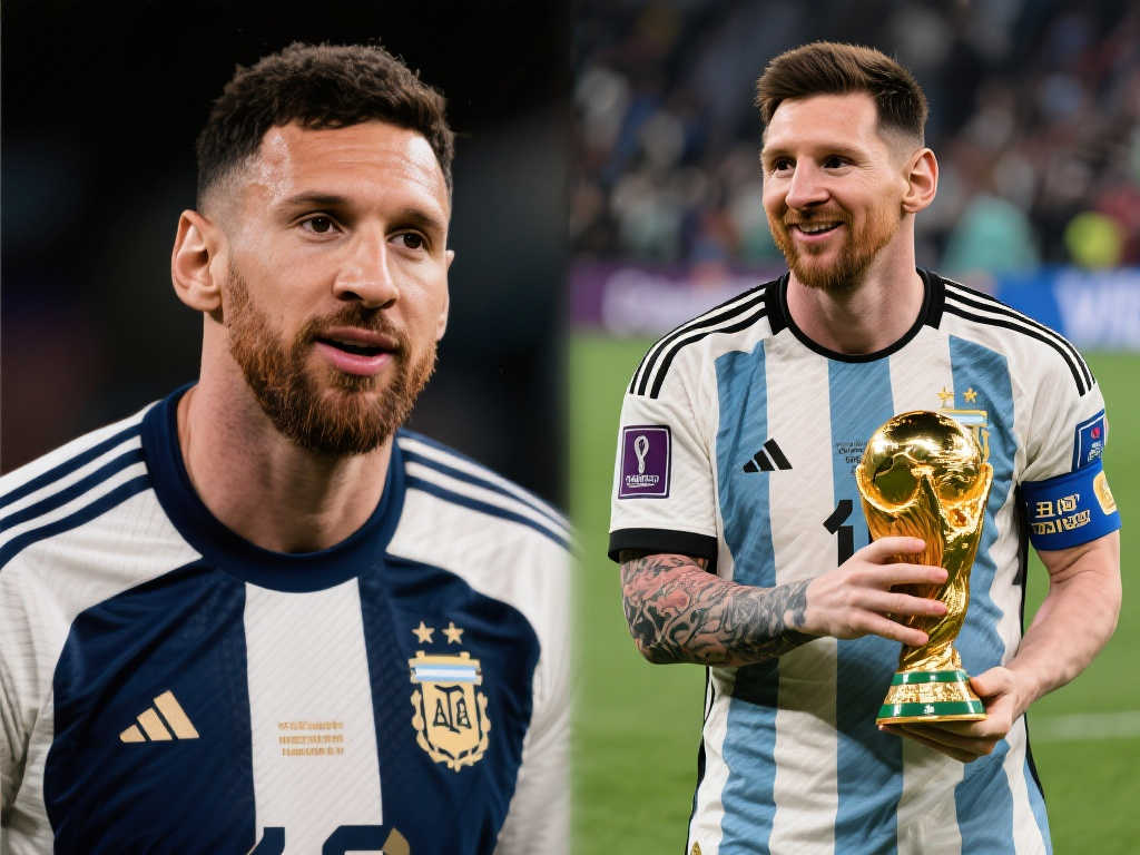 安东尼奥：梅西世界杯成就非凡，但哈兰德若无金球奖将是足坛耻辱